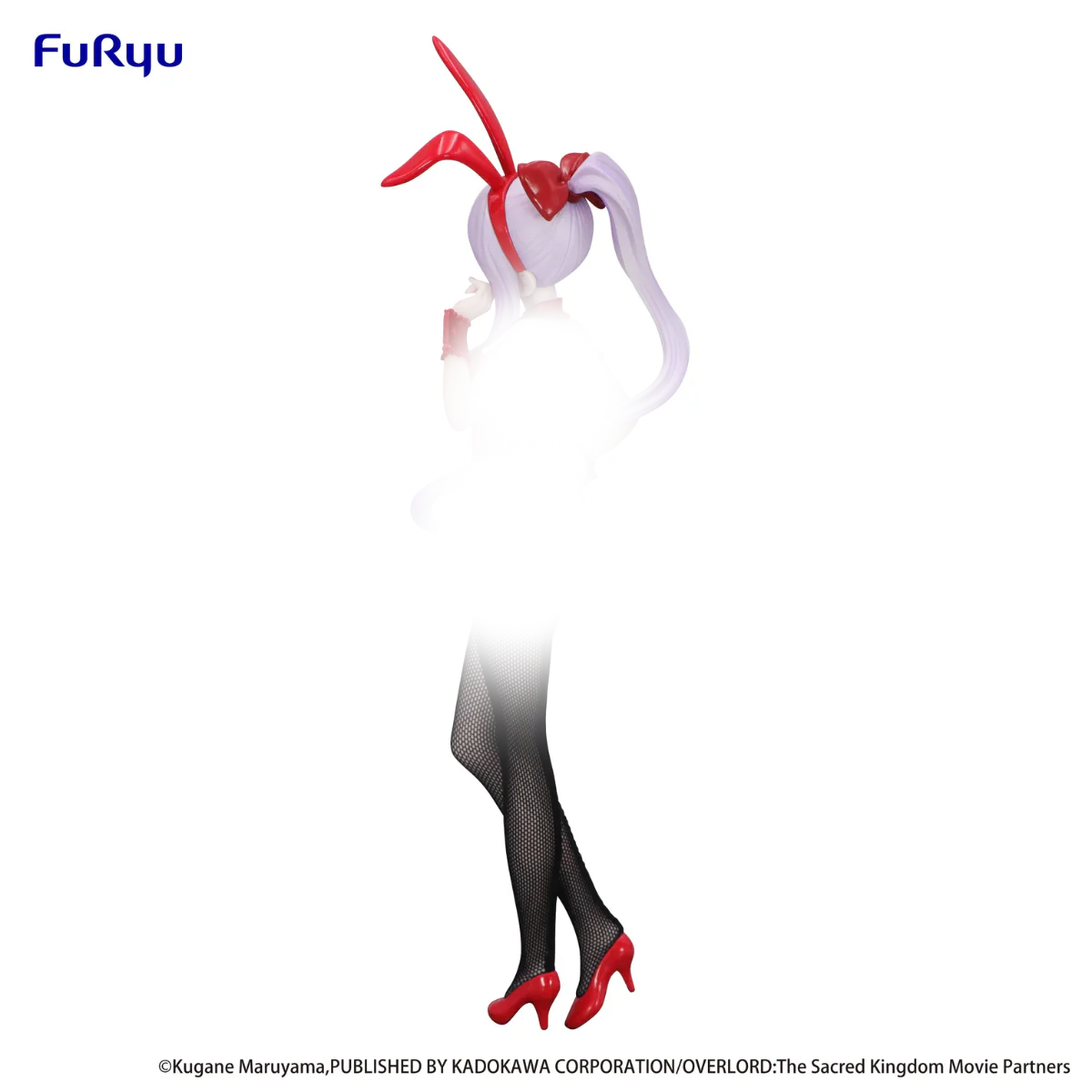 Overlord BiCute Bunnies Figure: "Shalltear" Red Color Ver.-FuRyu-Ace Cards & Collectibles