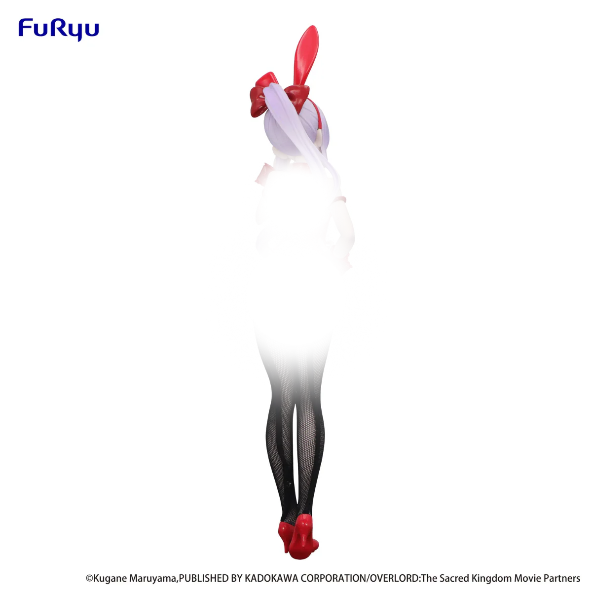 Overlord BiCute Bunnies Figure: "Shalltear" Red Color Ver.-FuRyu-Ace Cards & Collectibles
