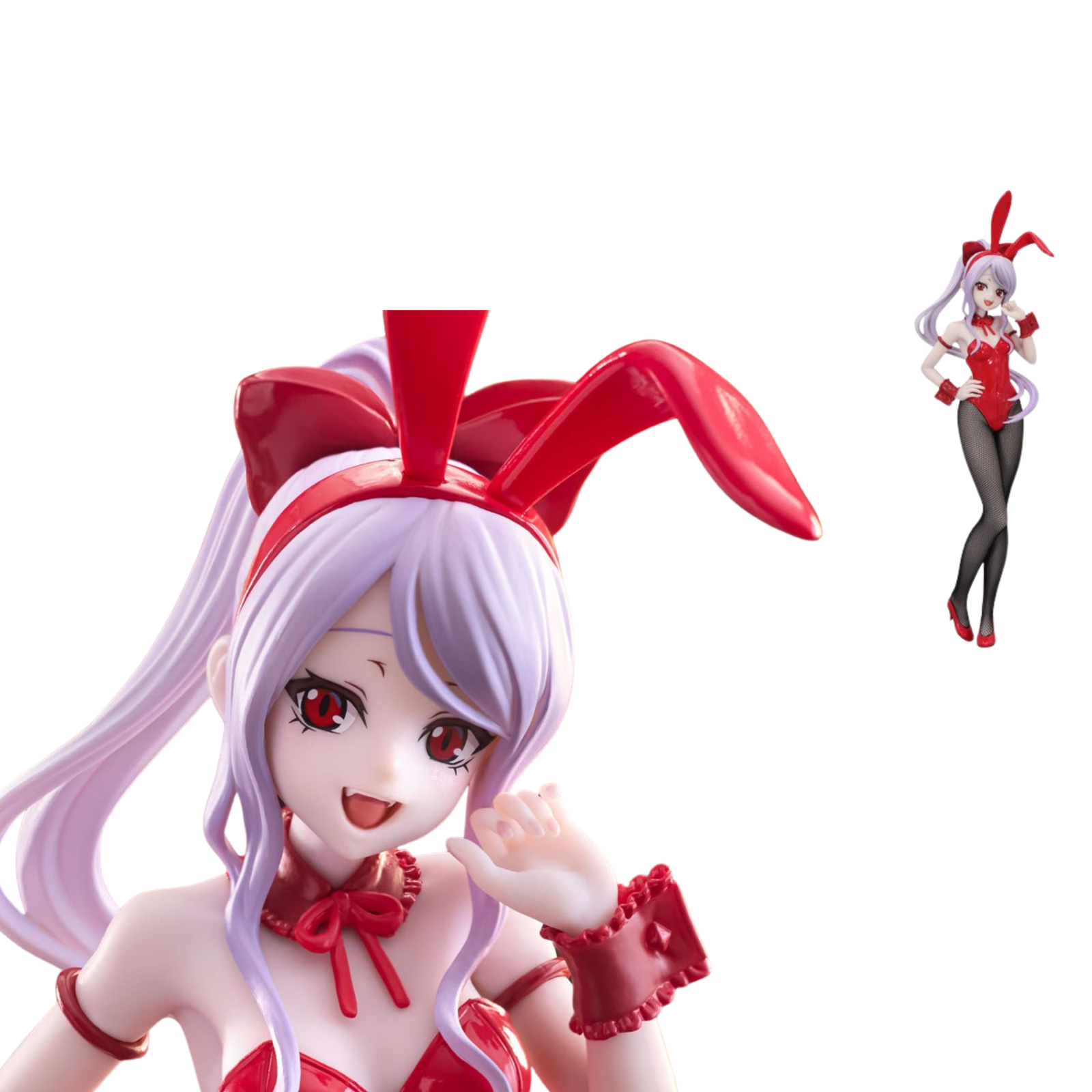 Overlord BiCute Bunnies Figure: "Shalltear" Red Color Ver.-FuRyu-Ace Cards & Collectibles