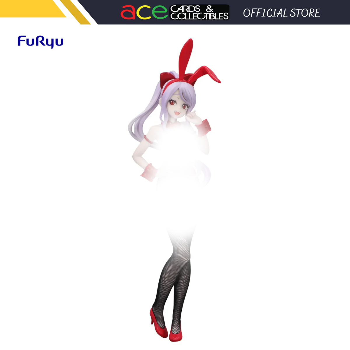 Overlord BiCute Bunnies Figure: "Shalltear" Red Color Ver.-FuRyu-Ace Cards & Collectibles