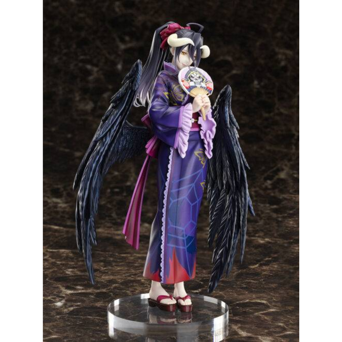 Overlord Figurine "Albedo Yukata" (Reproduction)-FuRyu-Ace Cards & Collectibles