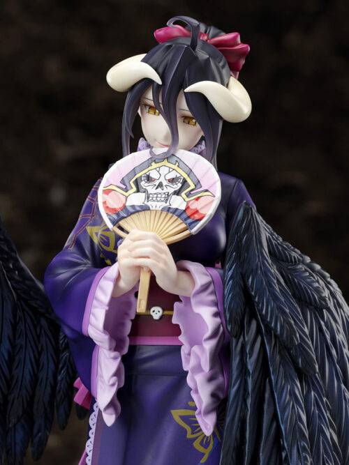 Overlord Figurine &quot;Albedo Yukata&quot; (Reproduction)-FuRyu-Ace Cards &amp; Collectibles