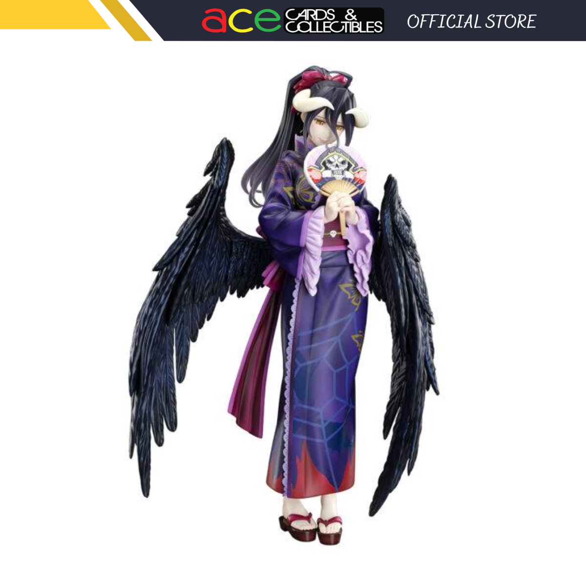Overlord Figurine &quot;Albedo Yukata&quot; (Reproduction)-FuRyu-Ace Cards &amp; Collectibles