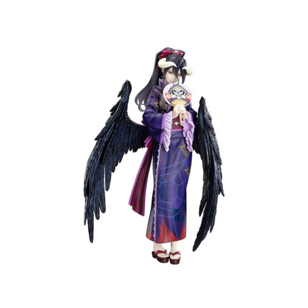 Overlord Figurine "Albedo Yukata" (Reproduction)-FuRyu-Ace Cards & Collectibles