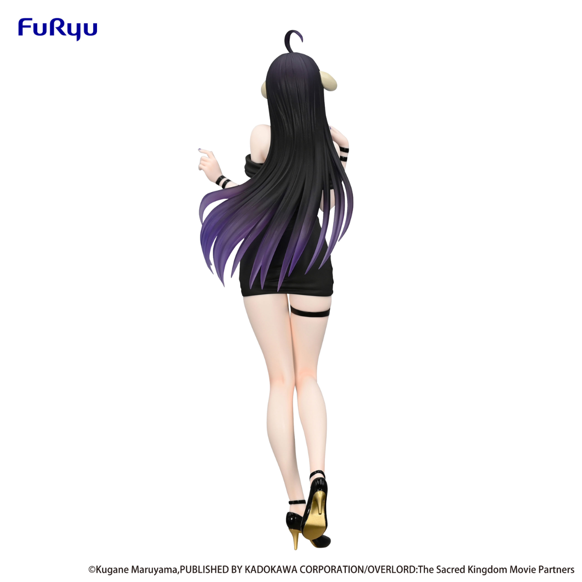 Overlord Trio-Try-iT Figure &quot;Albedo&quot; (Mini Dress Ver.)-FuRyu-Ace Cards &amp; Collectibles