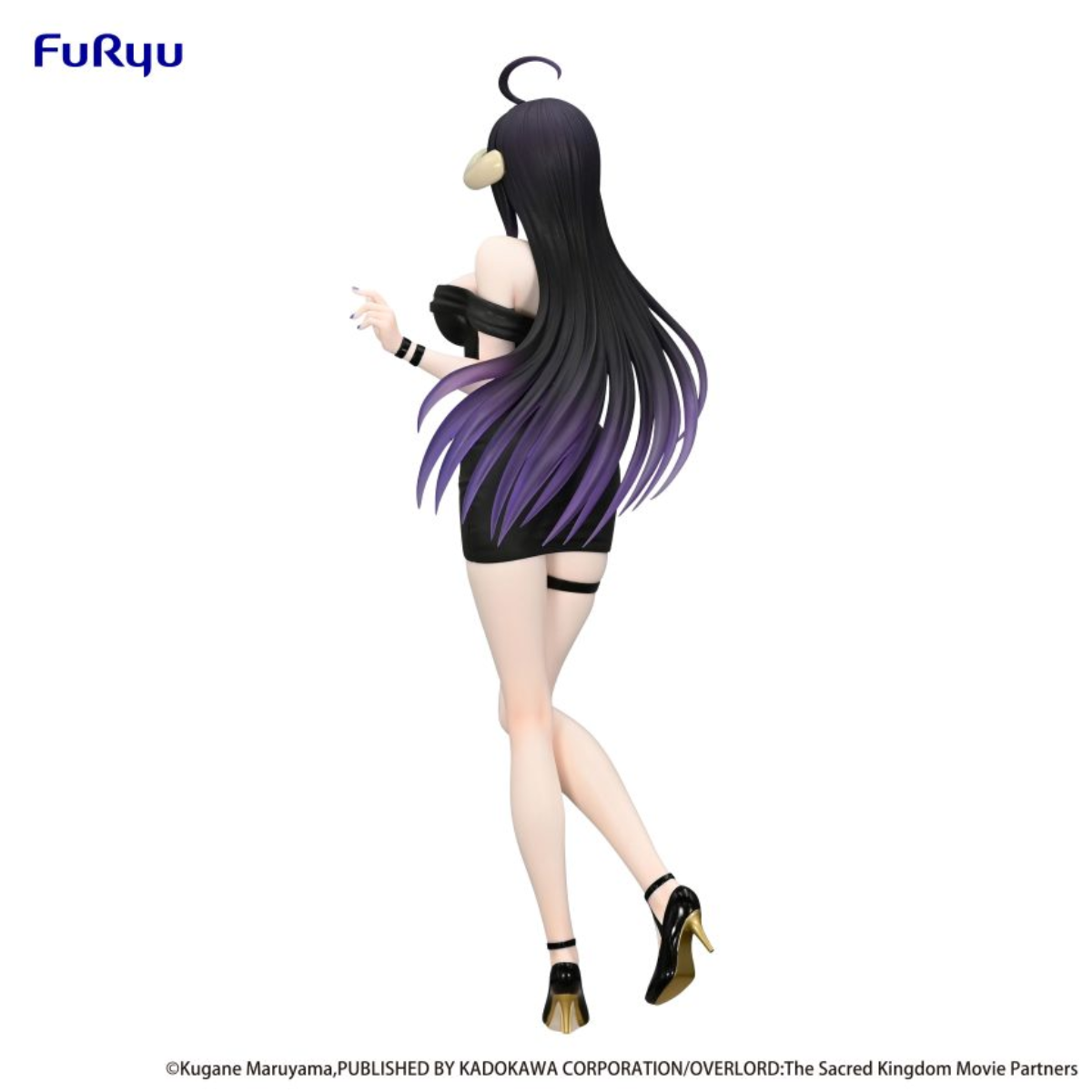 Overlord Trio-Try-iT Figure "Albedo" (Mini Dress Ver.)-FuRyu-Ace Cards & Collectibles