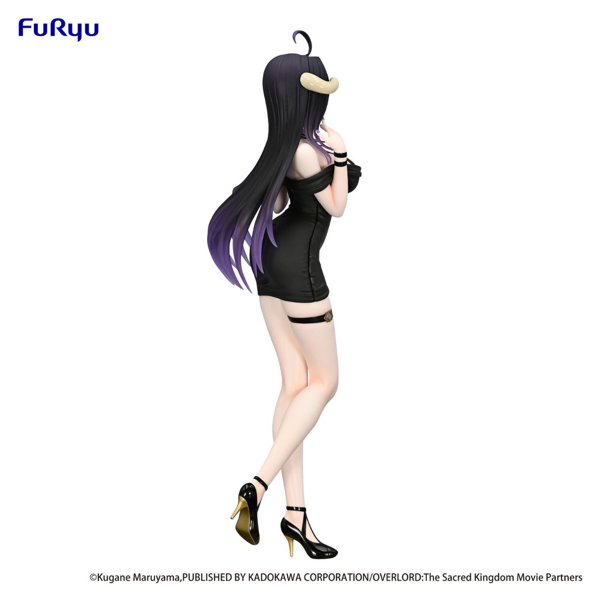 Overlord Trio-Try-iT Figure "Albedo" (Mini Dress Ver.)-FuRyu-Ace Cards & Collectibles