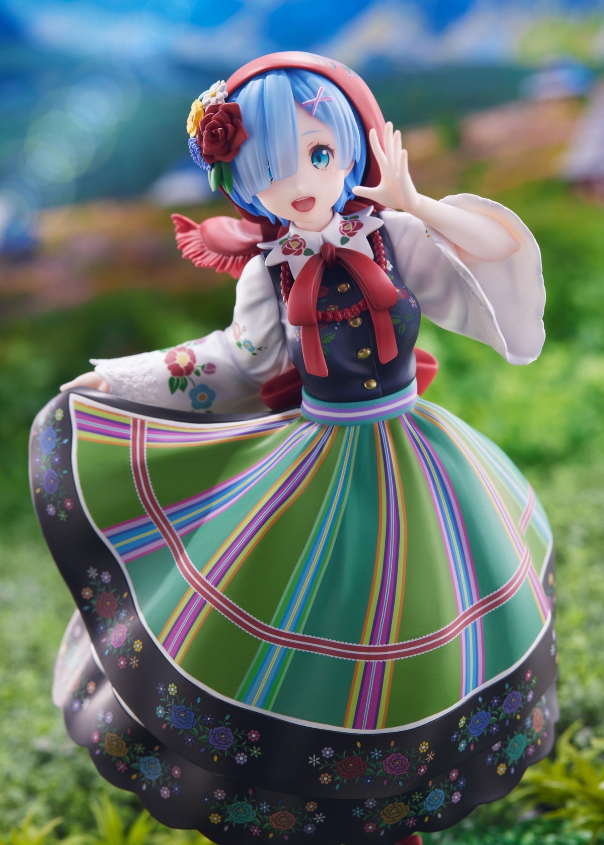Re: Zero Starting Life In Another World 1/7 Scale Figure &quot;Rem&quot; (Country Dress Ver.)-FuRyu-Ace Cards &amp; Collectibles