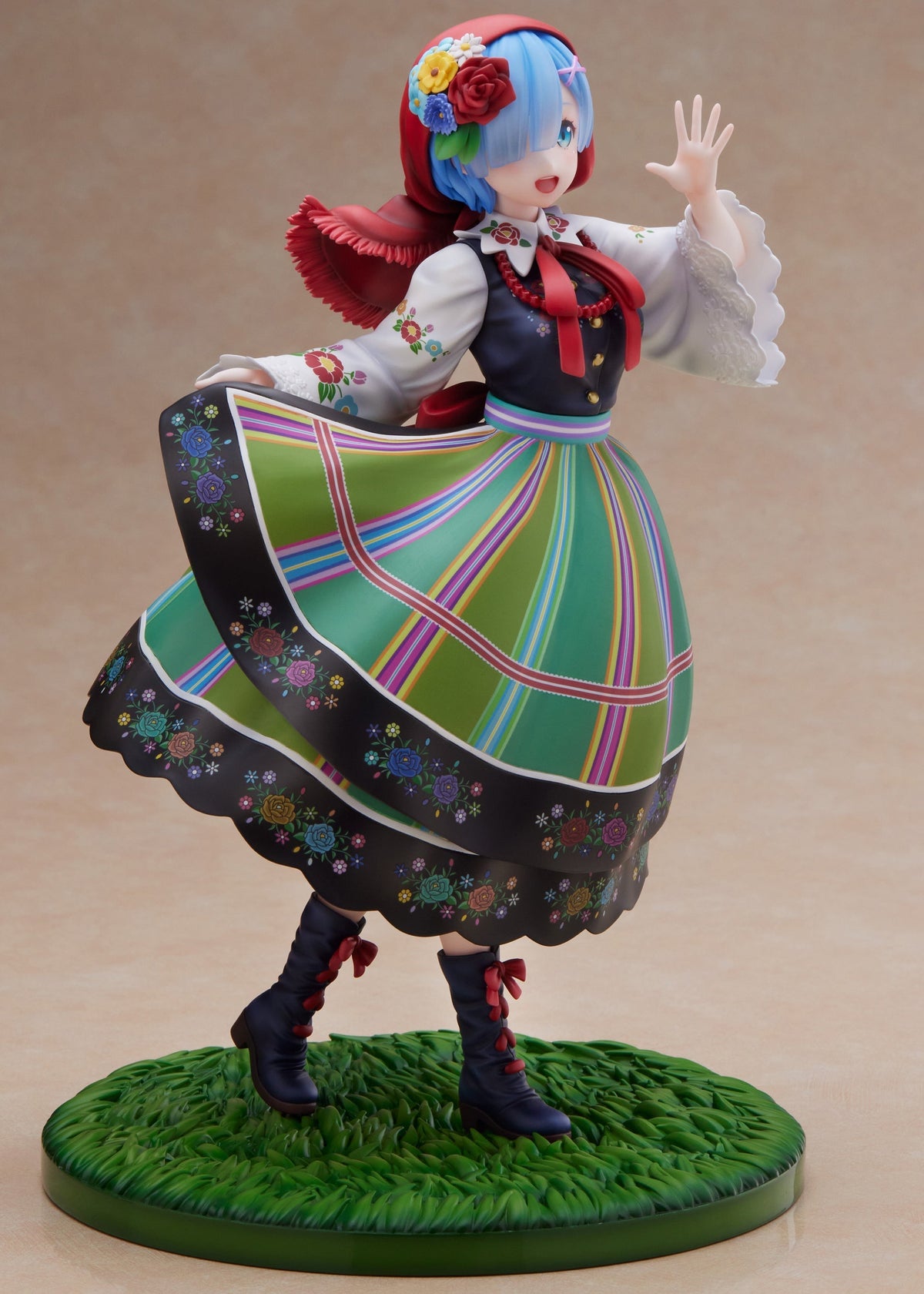 Re: Zero Starting Life In Another World 1/7 Scale Figure &quot;Rem&quot; (Country Dress Ver.)-FuRyu-Ace Cards &amp; Collectibles