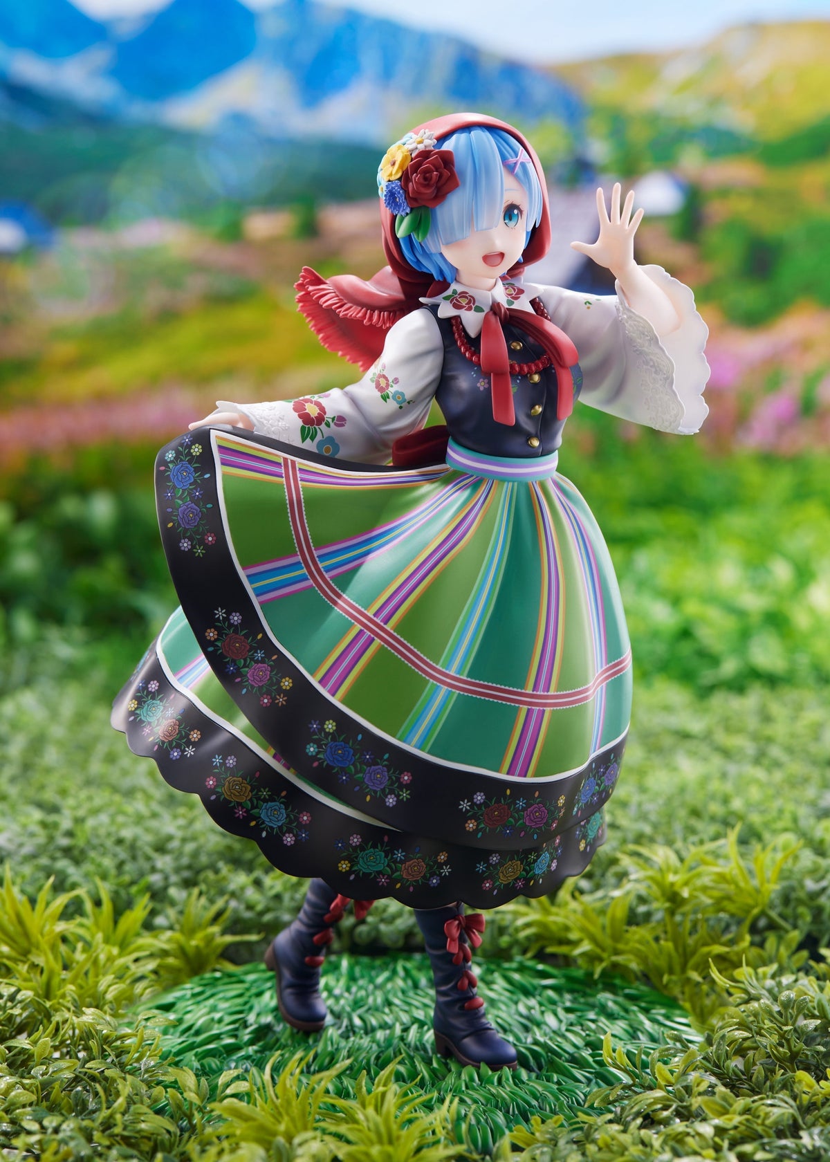 Re: Zero Starting Life In Another World 1/7 Scale Figure &quot;Rem&quot; (Country Dress Ver.)-FuRyu-Ace Cards &amp; Collectibles