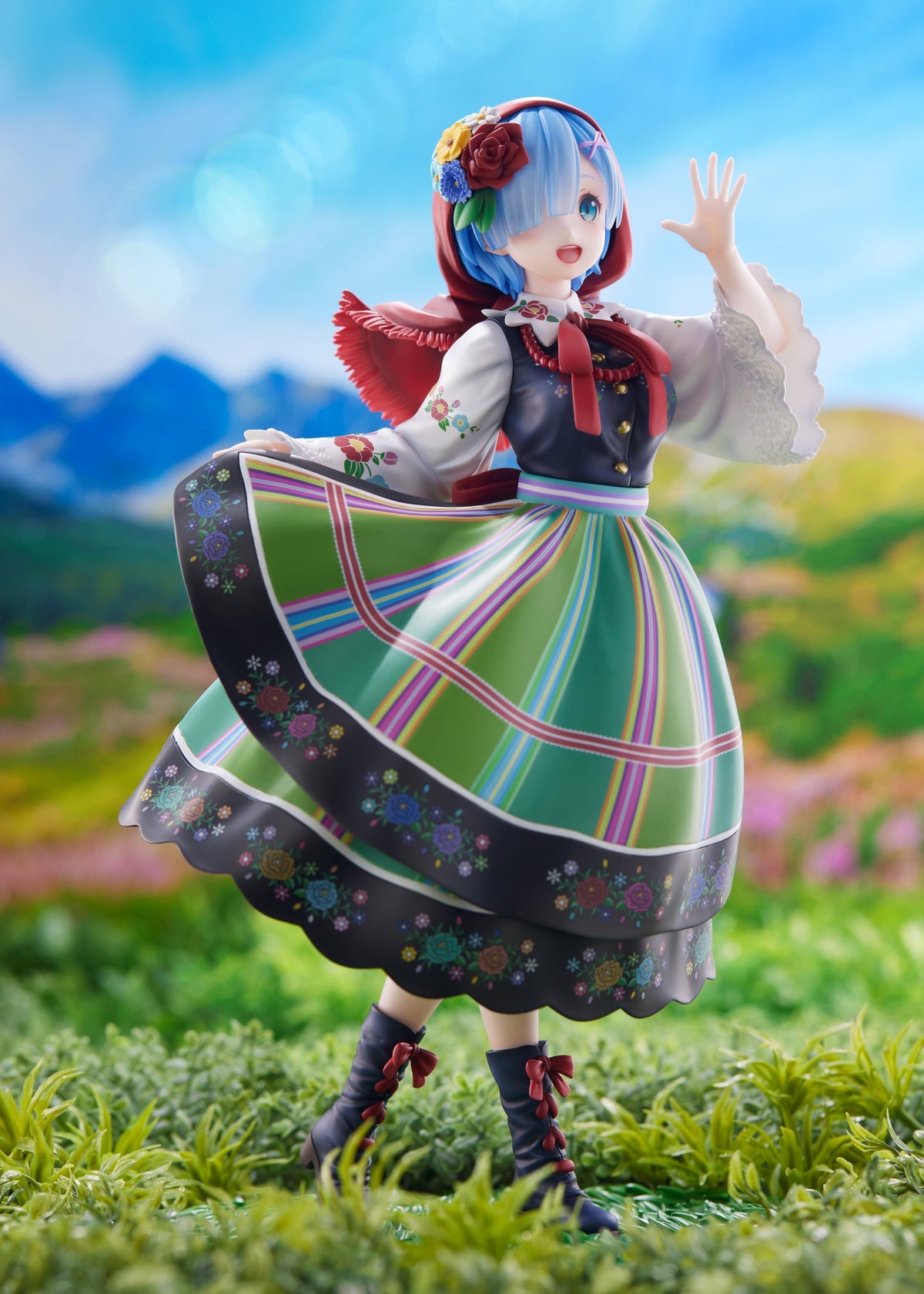 Re: Zero Starting Life In Another World 1/7 Scale Figure &quot;Rem&quot; (Country Dress Ver.)-FuRyu-Ace Cards &amp; Collectibles