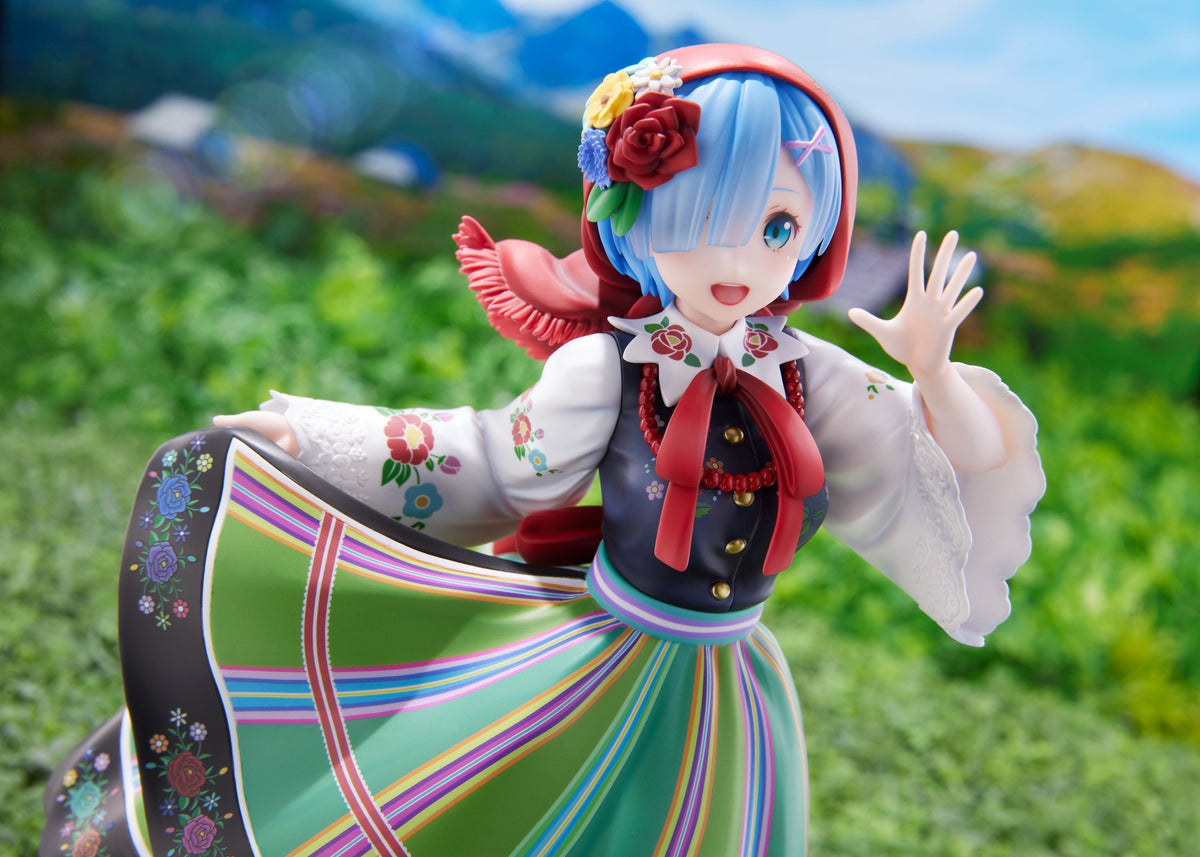 Re: Zero Starting Life In Another World 1/7 Scale Figure &quot;Rem&quot; (Country Dress Ver.)-FuRyu-Ace Cards &amp; Collectibles