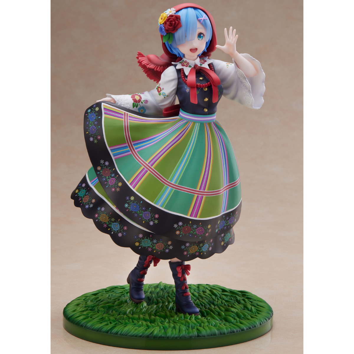 Re: Zero Starting Life In Another World 1/7 Scale Figure &quot;Rem&quot; (Country Dress Ver.)-FuRyu-Ace Cards &amp; Collectibles