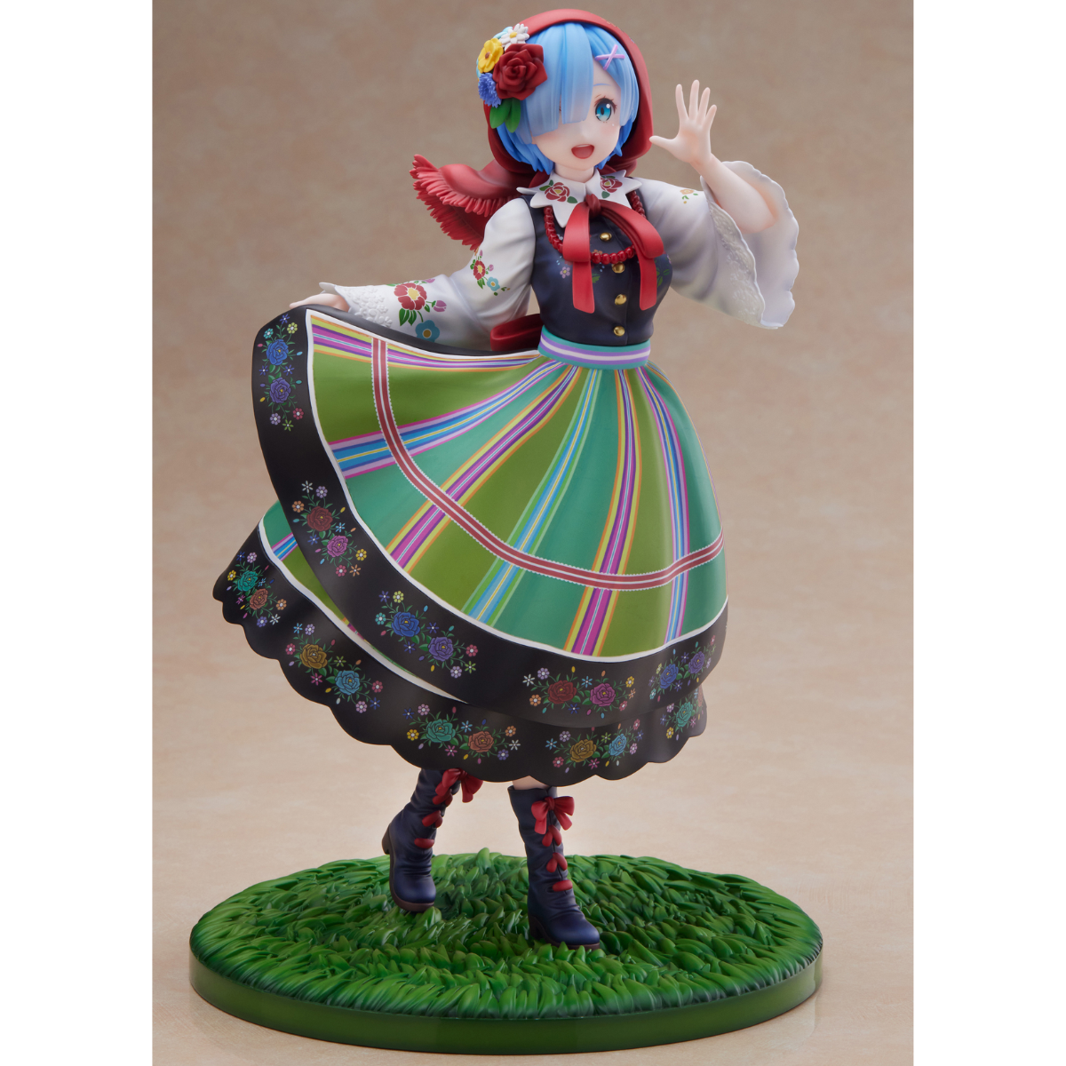 Re: Zero Starting Life In Another World 1/7 Scale Figure "Rem" (Country Dress Ver.)-FuRyu-Ace Cards & Collectibles