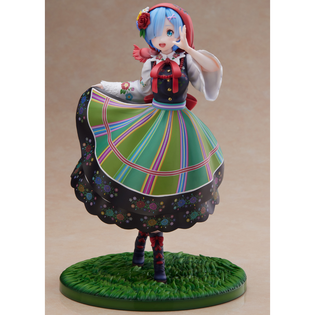 Re: Zero Starting Life In Another World 1/7 Scale Figure &quot;Rem&quot; (Country Dress Ver.)-FuRyu-Ace Cards &amp; Collectibles