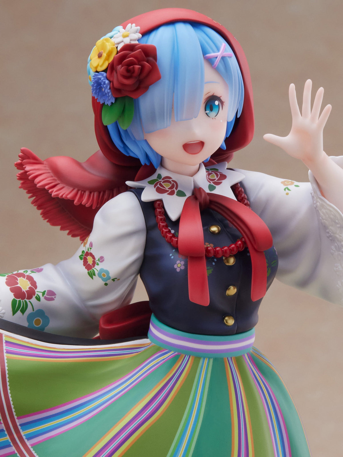 Re: Zero Starting Life In Another World 1/7 Scale Figure &quot;Rem&quot; (Country Dress Ver.)-FuRyu-Ace Cards &amp; Collectibles