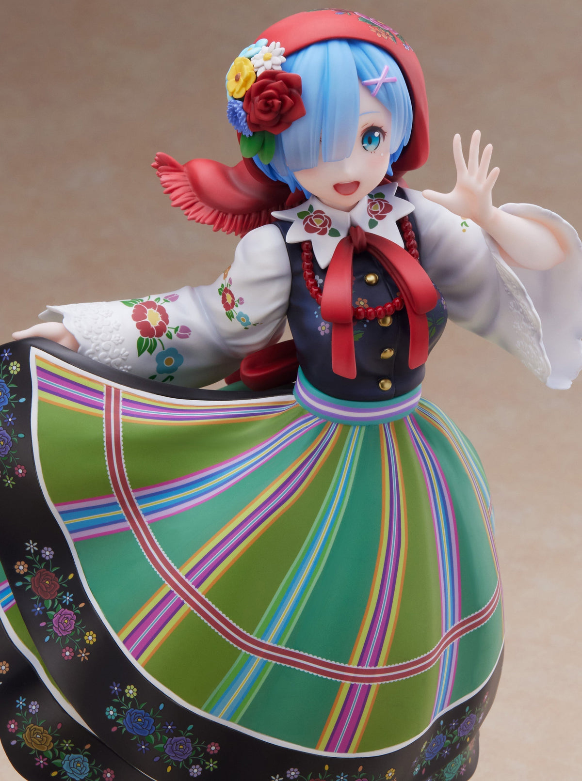 Re: Zero Starting Life In Another World 1/7 Scale Figure &quot;Rem&quot; (Country Dress Ver.)-FuRyu-Ace Cards &amp; Collectibles