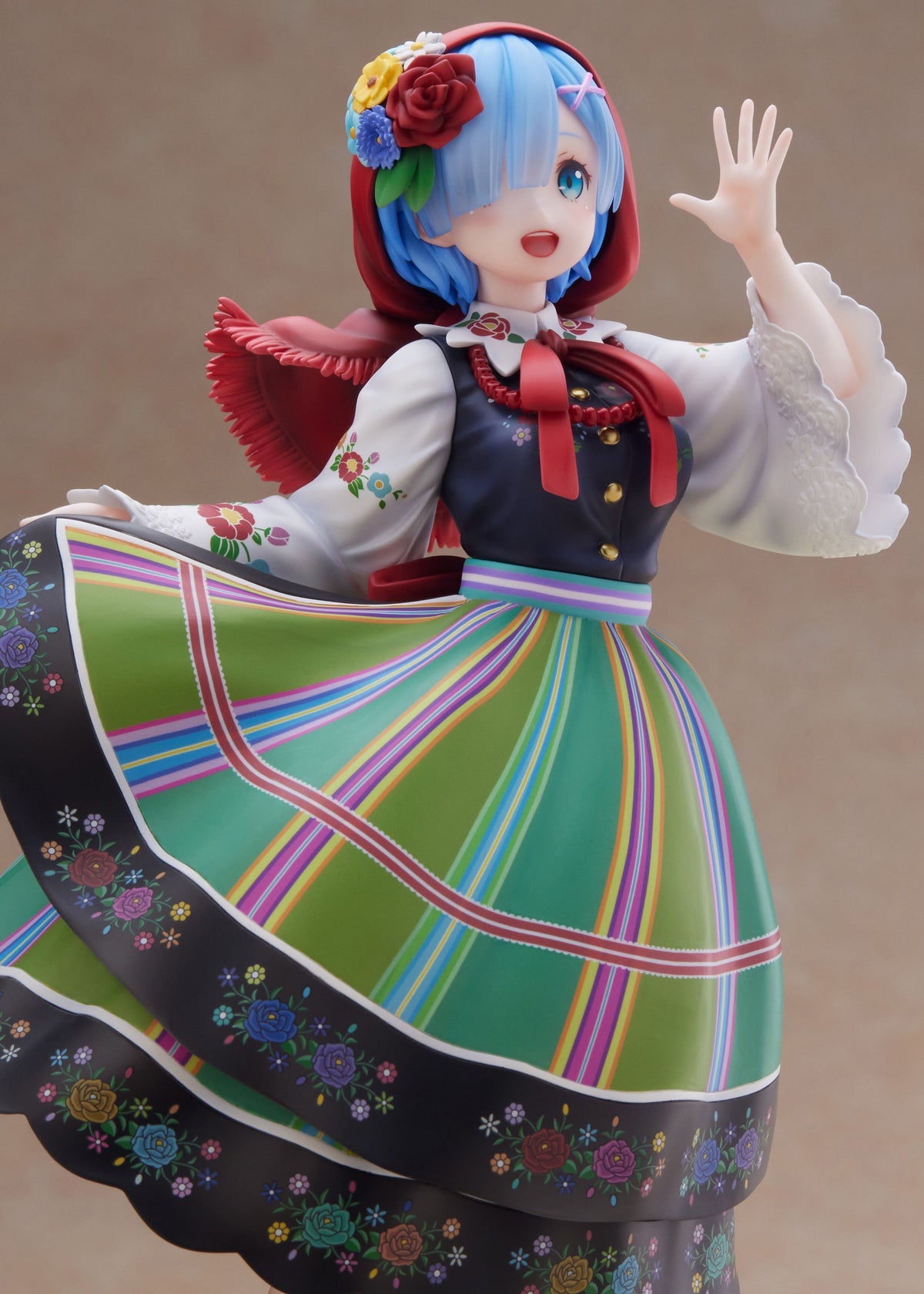 Re: Zero Starting Life In Another World 1/7 Scale Figure &quot;Rem&quot; (Country Dress Ver.)-FuRyu-Ace Cards &amp; Collectibles