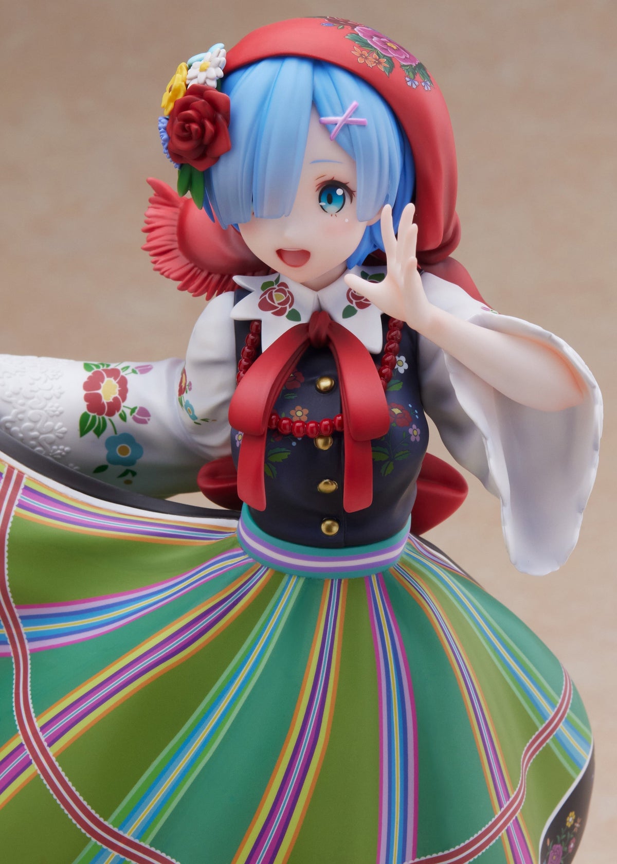 Re: Zero Starting Life In Another World 1/7 Scale Figure &quot;Rem&quot; (Country Dress Ver.)-FuRyu-Ace Cards &amp; Collectibles