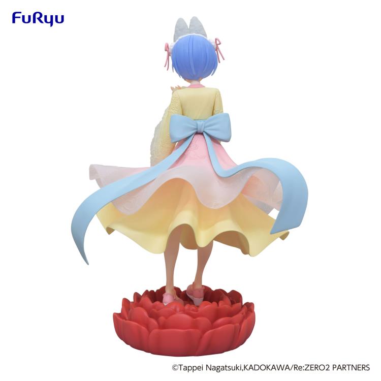 Re: Zero Starting Life In Another World Exceed Creative Figure &quot;Rem&quot; (Little Rabbit Ver.)-FuRyu-Ace Cards &amp; Collectibles