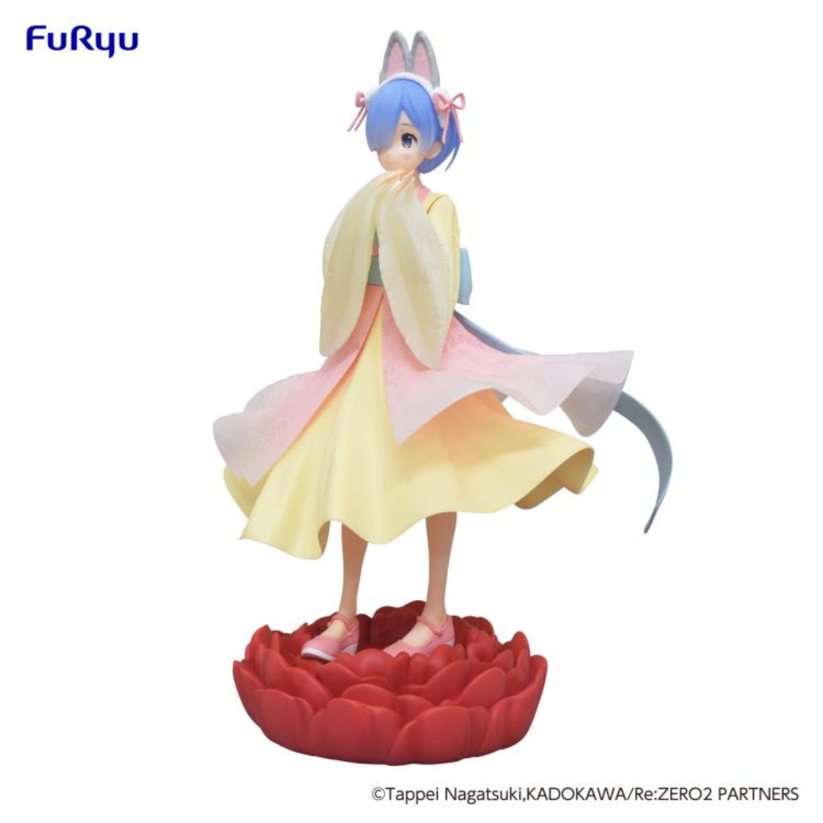 Re: Zero Starting Life In Another World Exceed Creative Figure "Rem" (Little Rabbit Ver.)-FuRyu-Ace Cards & Collectibles