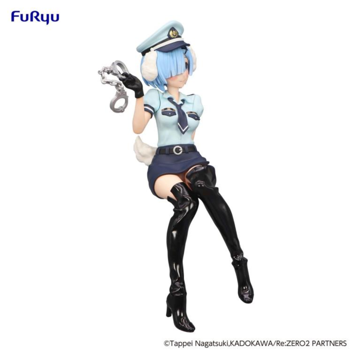 Re: Zero Starting Life In Another World Noodle Stopper Figure "Rem" (Police Officer Ver.)-FuRyu-Ace Cards & Collectibles