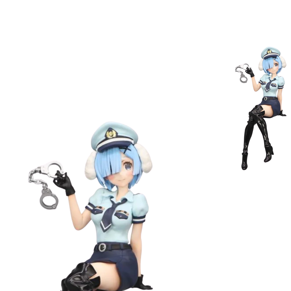 Re: Zero Starting Life In Another World Noodle Stopper Figure "Rem" (Police Officer Ver.)-FuRyu-Ace Cards & Collectibles