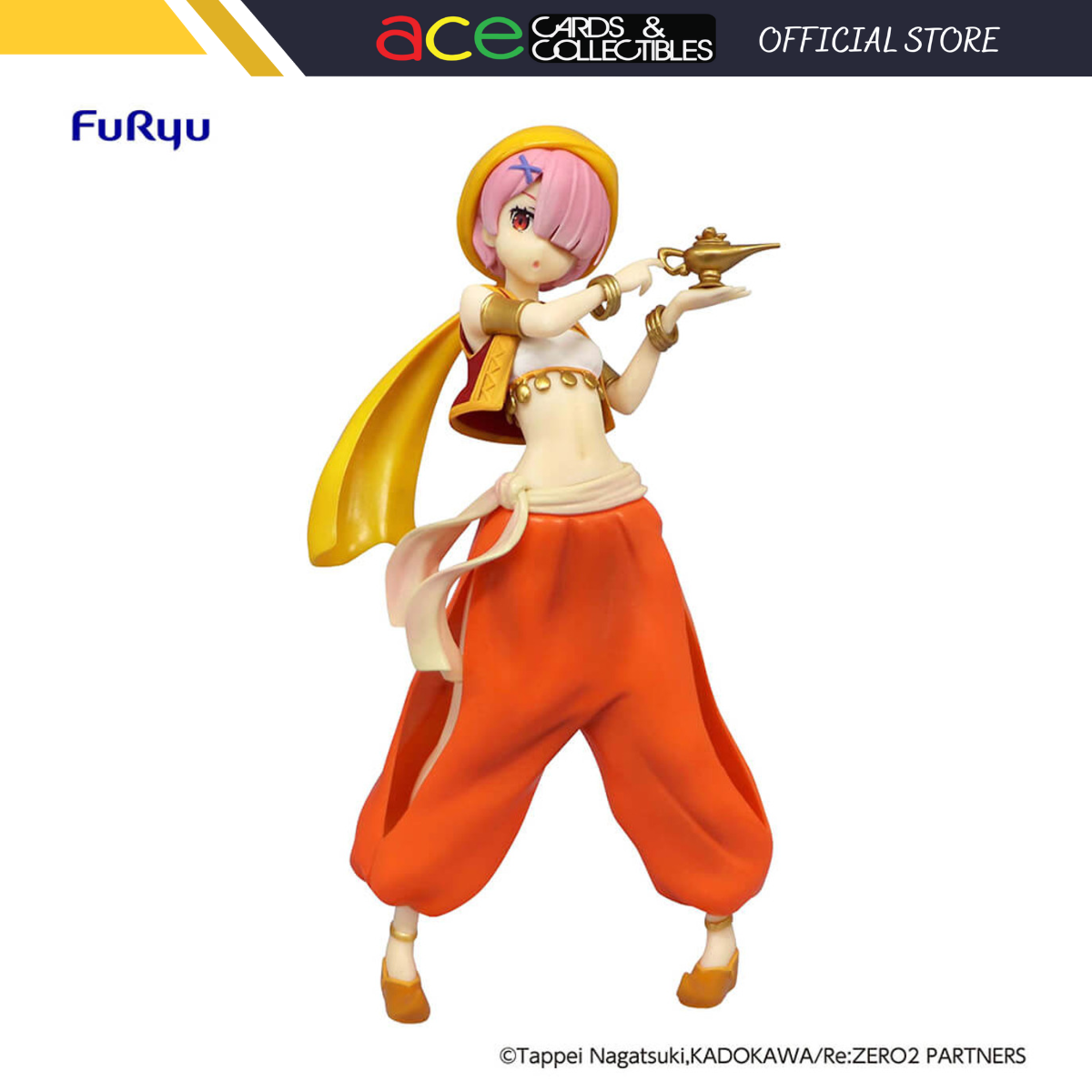 Re: Zero Starting Life In Another World SSS Figure &quot;Rem&quot; (Arabian Nights/Another Color Ver.)-FuRyu-Ace Cards &amp; Collectibles
