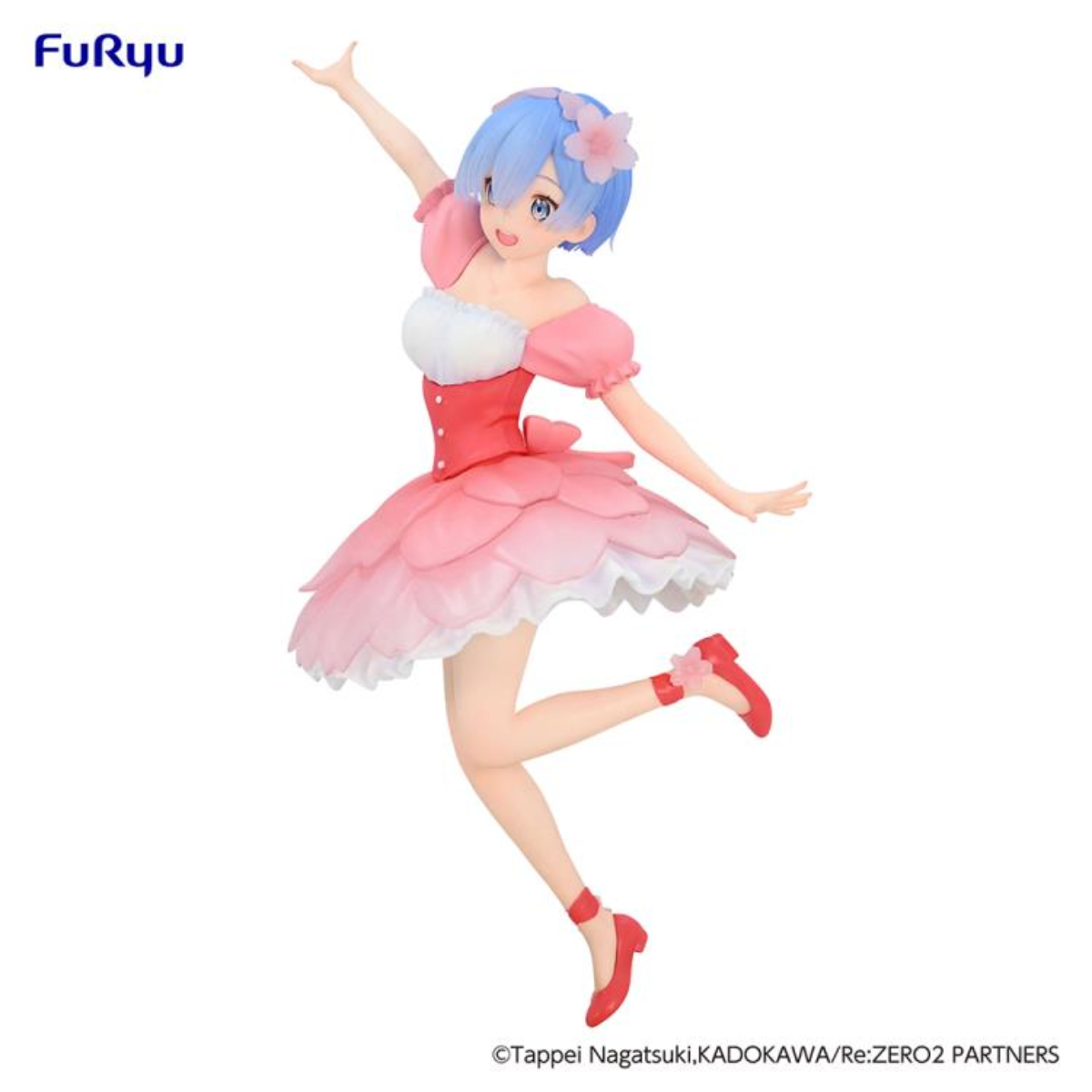 Re: Zero Starting Life In Another World Trio-Try-iT Figure "Rem" (Cherry Blossom)-FuRyu-Ace Cards & Collectibles