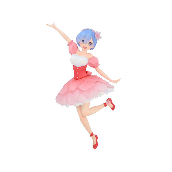 Re: Zero Starting Life In Another World Trio-Try-iT Figure "Rem" (Cherry Blossom)-FuRyu-Ace Cards & Collectibles