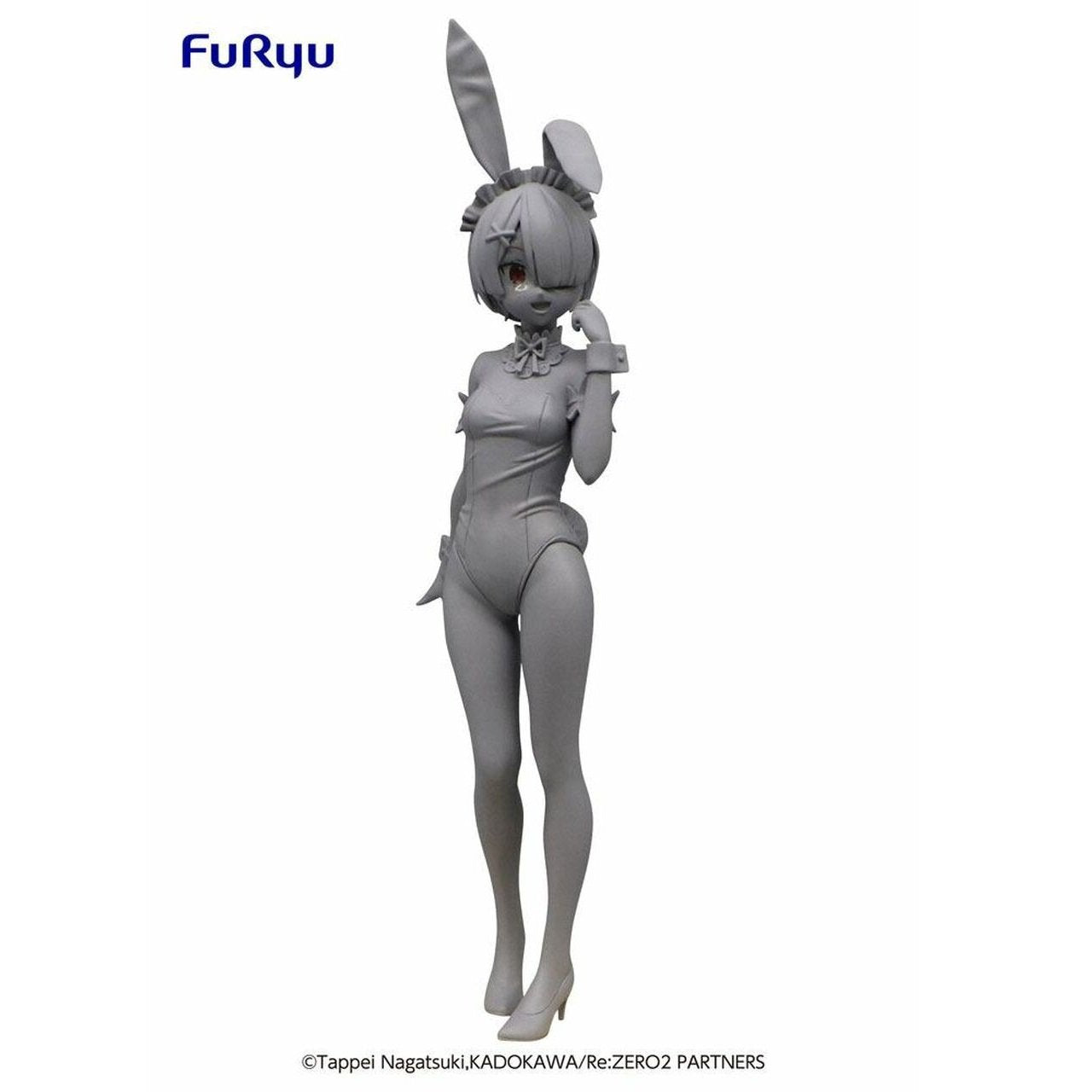 Re: Zero Starting Life in Another World BiCute -Bunnies- "Ram" (White Pearl Color Ver.)-FuRyu-Ace Cards & Collectibles