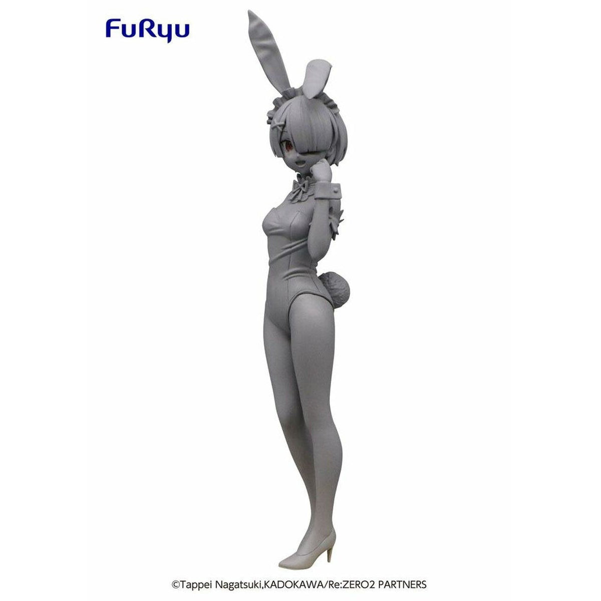 Re: Zero Starting Life in Another World BiCute -Bunnies- "Ram" (White Pearl Color Ver.)-FuRyu-Ace Cards & Collectibles