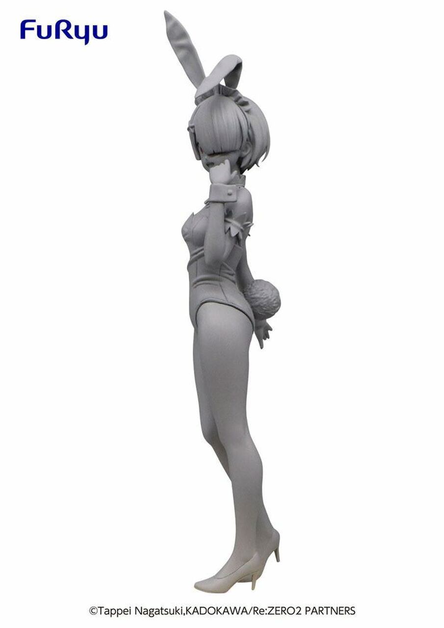 Re: Zero Starting Life in Another World BiCute -Bunnies- "Ram" (White Pearl Color Ver.)-FuRyu-Ace Cards & Collectibles