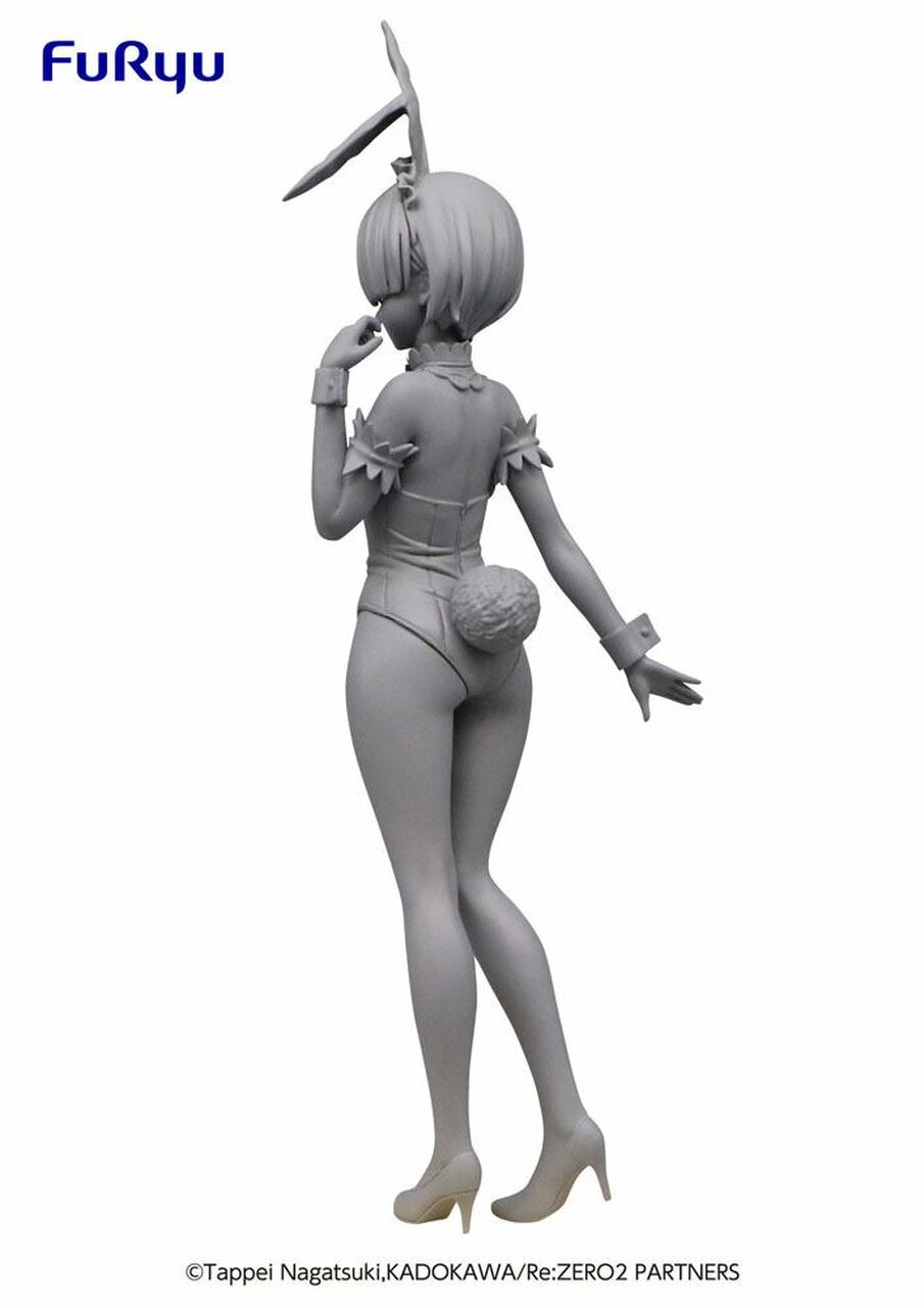 Re: Zero Starting Life in Another World BiCute -Bunnies- "Ram" (White Pearl Color Ver.)-FuRyu-Ace Cards & Collectibles