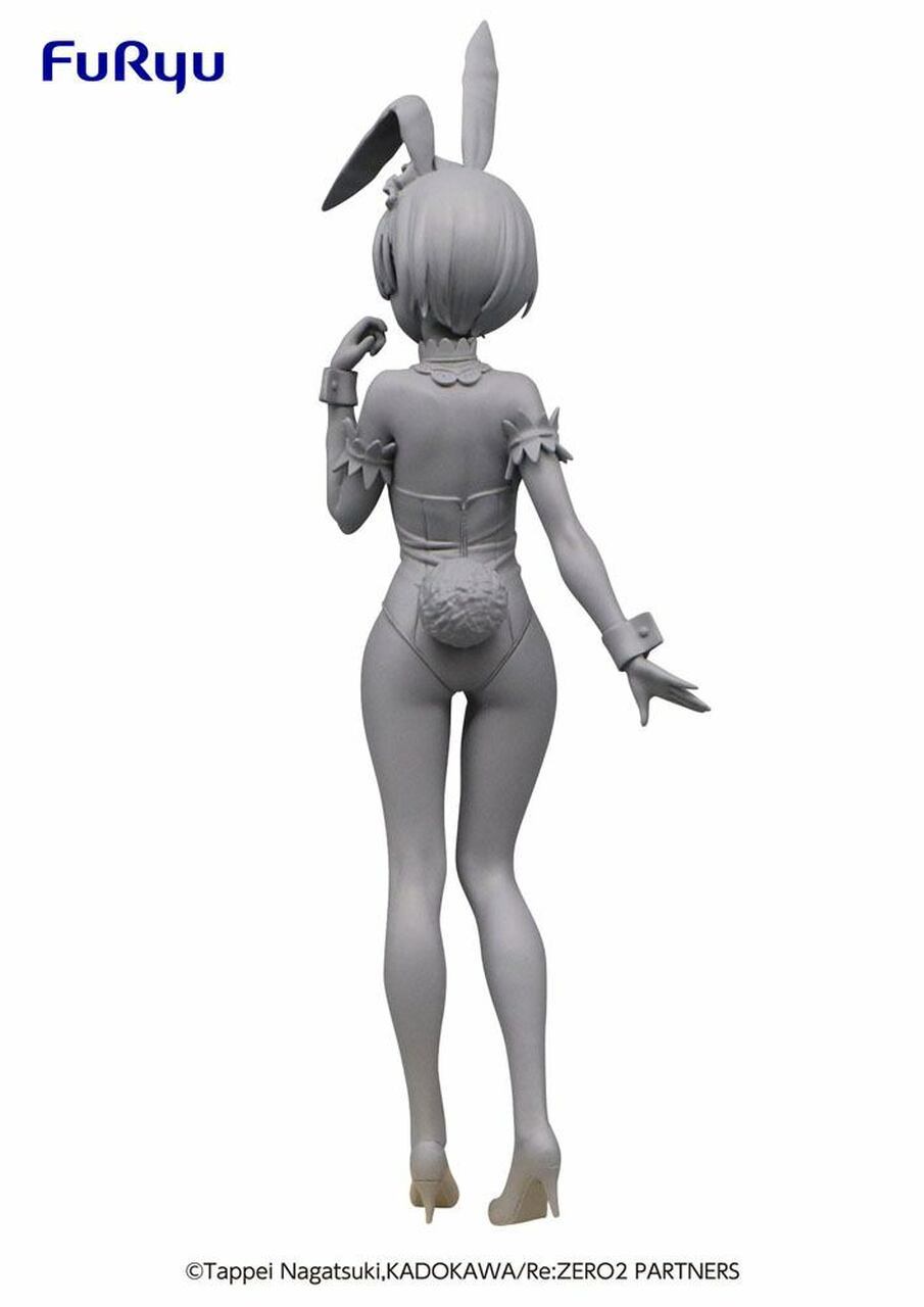 Re: Zero Starting Life in Another World BiCute -Bunnies- "Ram" (White Pearl Color Ver.)-FuRyu-Ace Cards & Collectibles