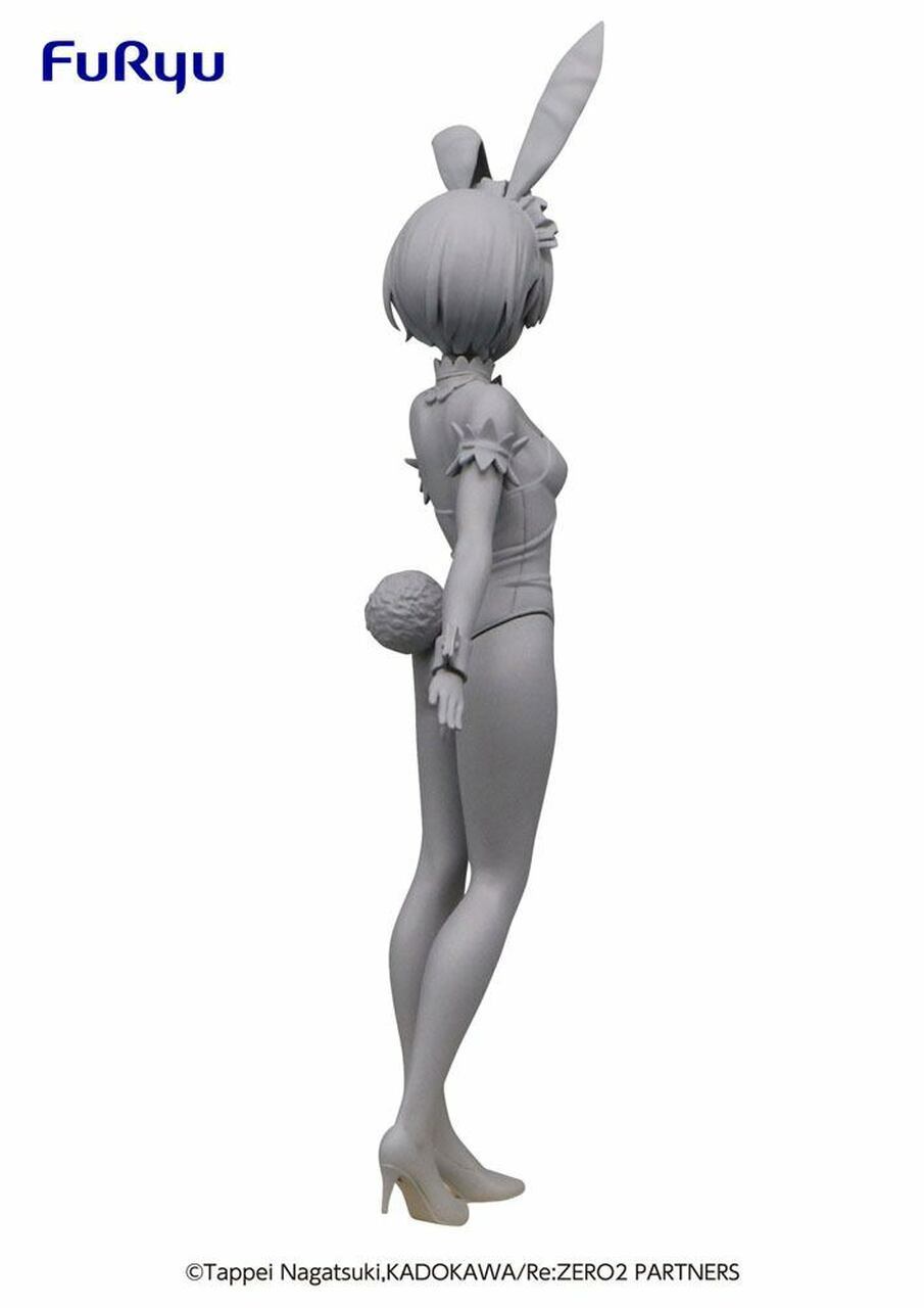 Re: Zero Starting Life in Another World BiCute -Bunnies- "Ram" (White Pearl Color Ver.)-FuRyu-Ace Cards & Collectibles
