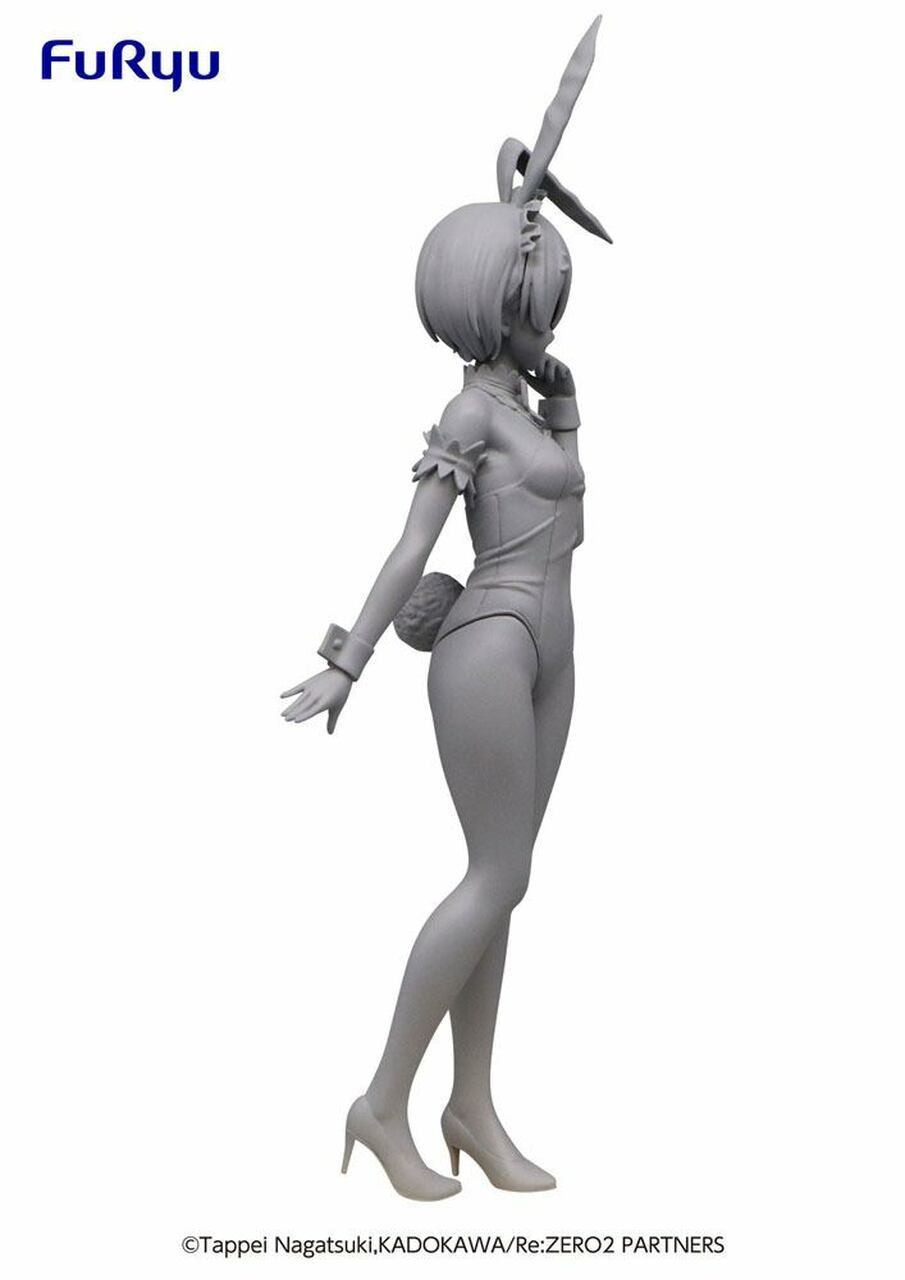Re: Zero Starting Life in Another World BiCute -Bunnies- "Ram" (White Pearl Color Ver.)-FuRyu-Ace Cards & Collectibles