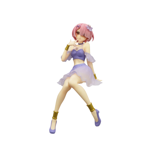 Re: Zero Starting Life in Another World Noodle Stopper Figure "Ram" (Twinkle Party Ver.)-FuRyu-Ace Cards & Collectibles