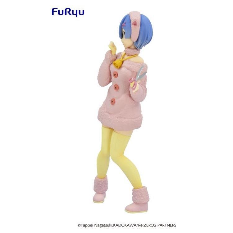 Re: Zero Starting Life in Another World SSS Figure "Rem" -The Wolf and the Seven Kids- (Pastel Color ver.)-FuRyu-Ace Cards & Collectibles