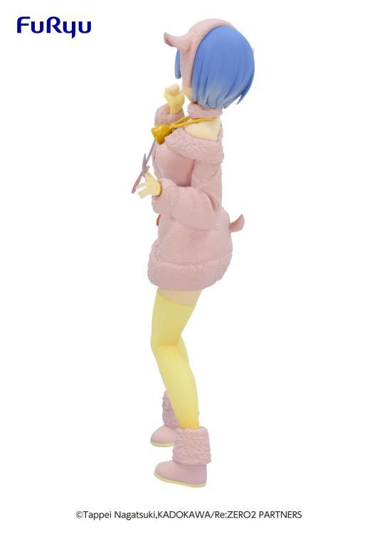 Re: Zero Starting Life in Another World SSS Figure &quot;Rem&quot; -The Wolf and the Seven Kids- (Pastel Color ver.)-FuRyu-Ace Cards &amp; Collectibles