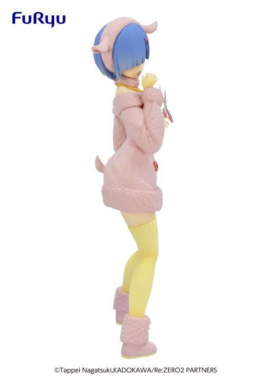 Re: Zero Starting Life in Another World SSS Figure &quot;Rem&quot; -The Wolf and the Seven Kids- (Pastel Color ver.)-FuRyu-Ace Cards &amp; Collectibles