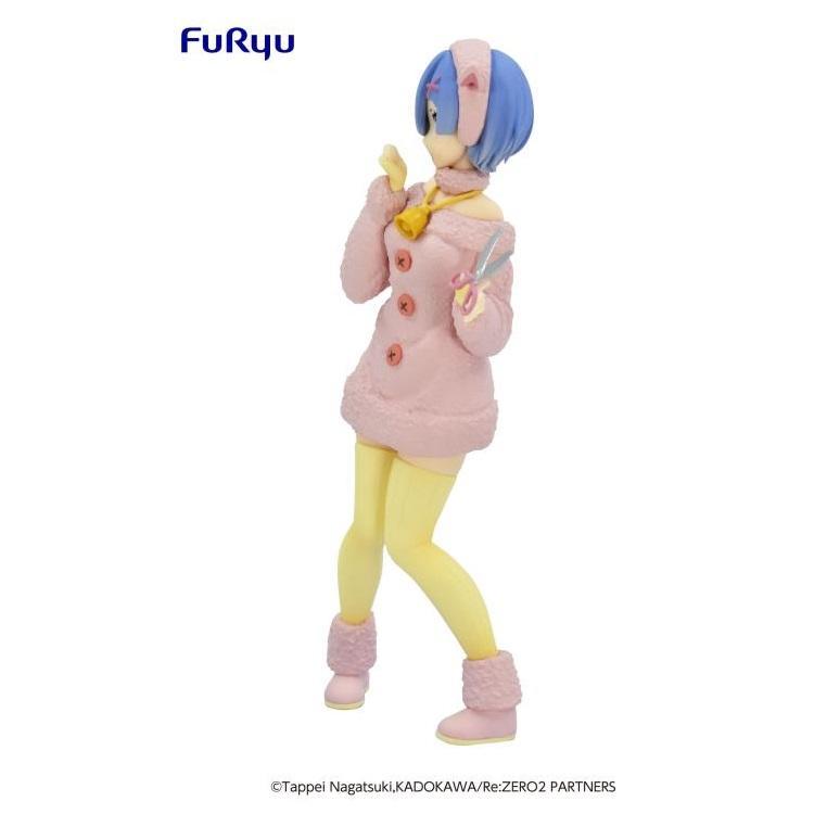 Re: Zero Starting Life in Another World SSS Figure &quot;Rem&quot; -The Wolf and the Seven Kids- (Pastel Color ver.)-FuRyu-Ace Cards &amp; Collectibles