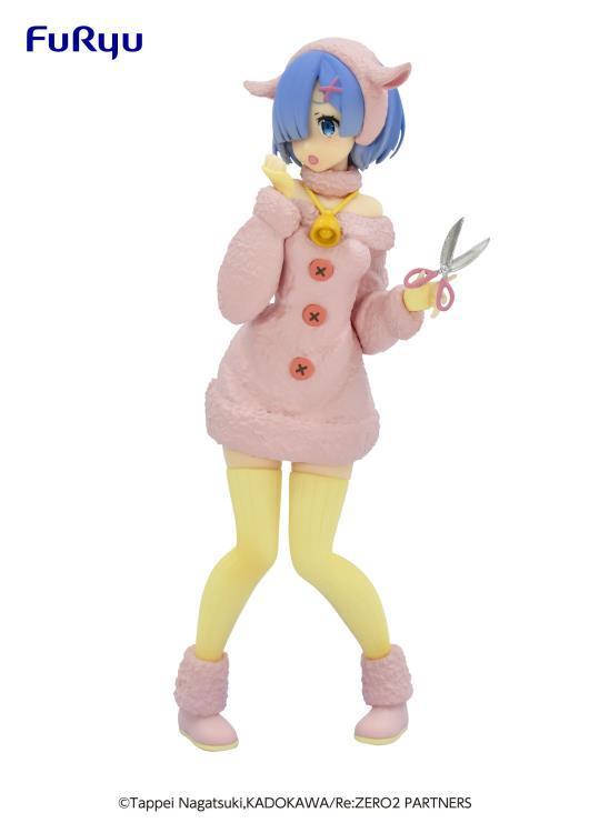 Re: Zero Starting Life in Another World SSS Figure &quot;Rem&quot; -The Wolf and the Seven Kids- (Pastel Color ver.)-FuRyu-Ace Cards &amp; Collectibles