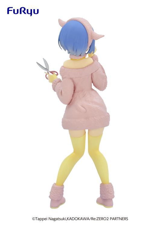 Re: Zero Starting Life in Another World SSS Figure &quot;Rem&quot; -The Wolf and the Seven Kids- (Pastel Color ver.)-FuRyu-Ace Cards &amp; Collectibles