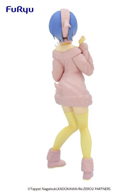 Re: Zero Starting Life in Another World SSS Figure &quot;Rem&quot; -The Wolf and the Seven Kids- (Pastel Color ver.)-FuRyu-Ace Cards &amp; Collectibles