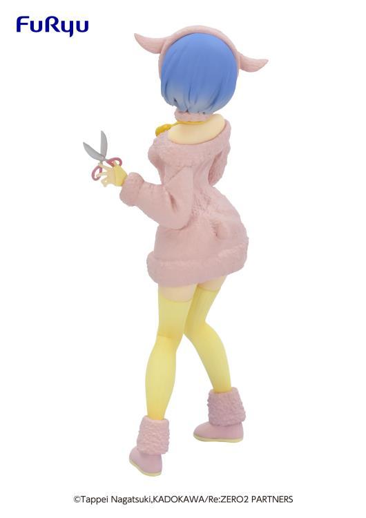 Re: Zero Starting Life in Another World SSS Figure &quot;Rem&quot; -The Wolf and the Seven Kids- (Pastel Color ver.)-FuRyu-Ace Cards &amp; Collectibles
