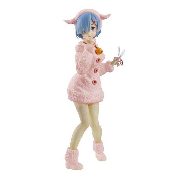 Re: Zero Starting Life in Another World SSS Figure "Rem" -The Wolf and the Seven Kids- (Pastel Color ver.)-FuRyu-Ace Cards & Collectibles