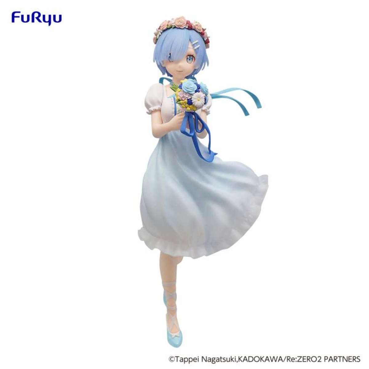 Re: Zero Starting Life in Another World Trio-Try-iT Figure "Rem" (Bridesmaid Ver.)-FuRyu-Ace Cards & Collectibles