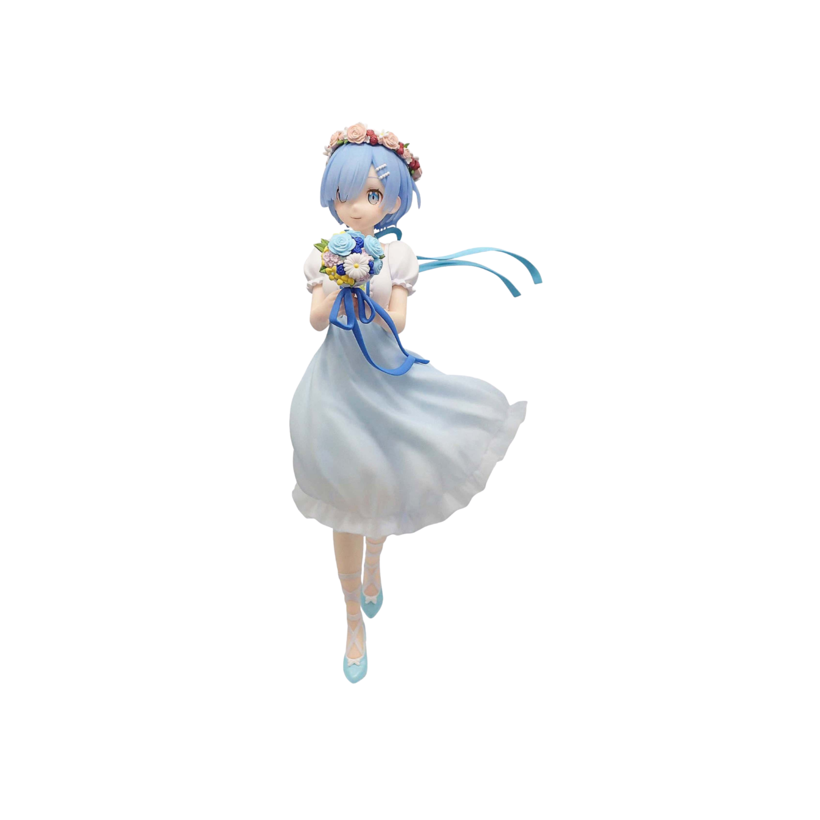 Re: Zero Starting Life in Another World Trio-Try-iT Figure "Rem" (Bridesmaid Ver.)-FuRyu-Ace Cards & Collectibles