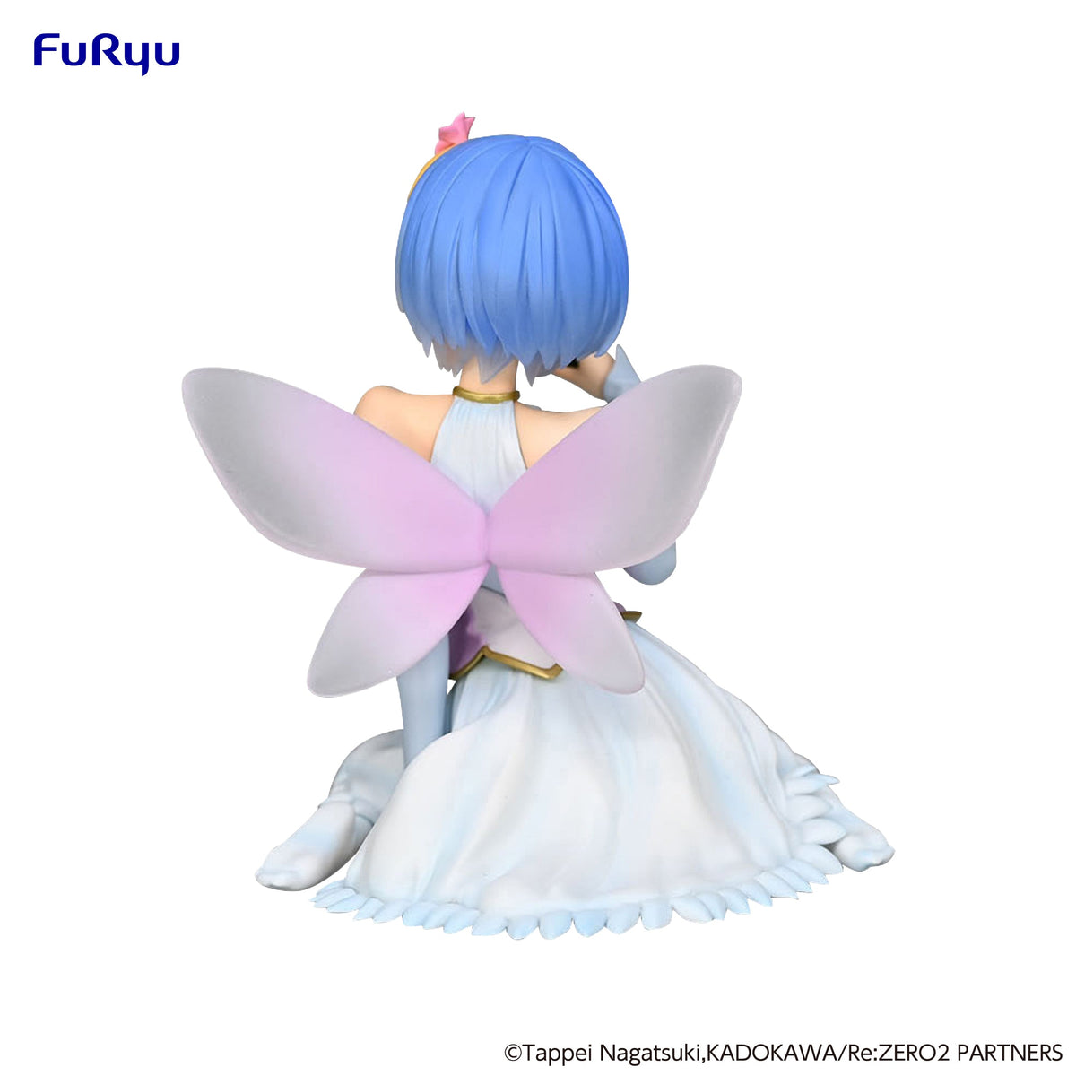 Re:ZERO -Starting Life In Another World- Noodle Stopper Figure "Rem" (Flower Fairy Ver.)-FuRyu-Ace Cards & Collectibles